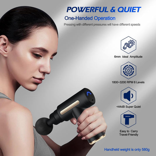 OxyFit Mini Massage Gun